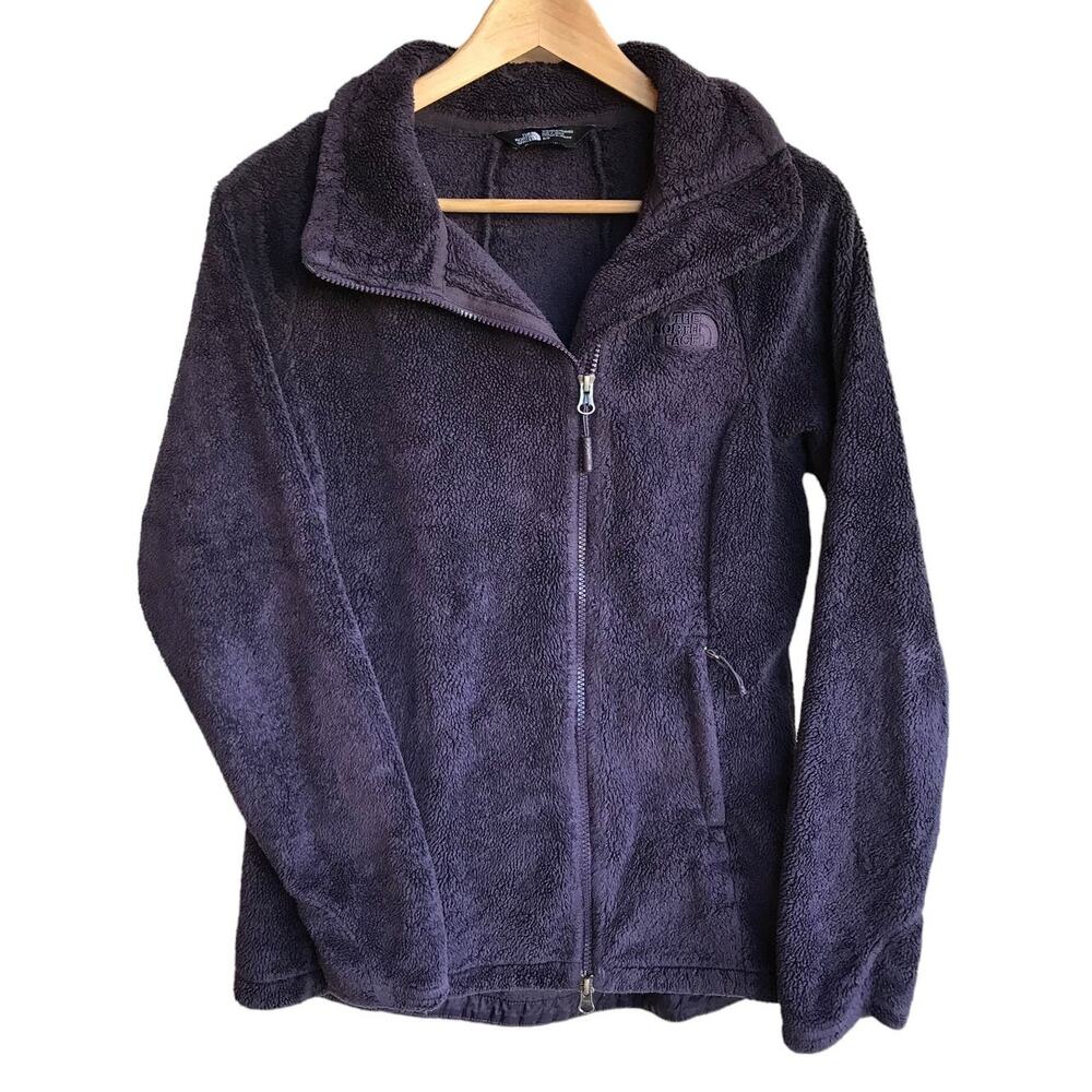 The North Face Plum Purple Osito High Pile Soft Fleece Jacket size S